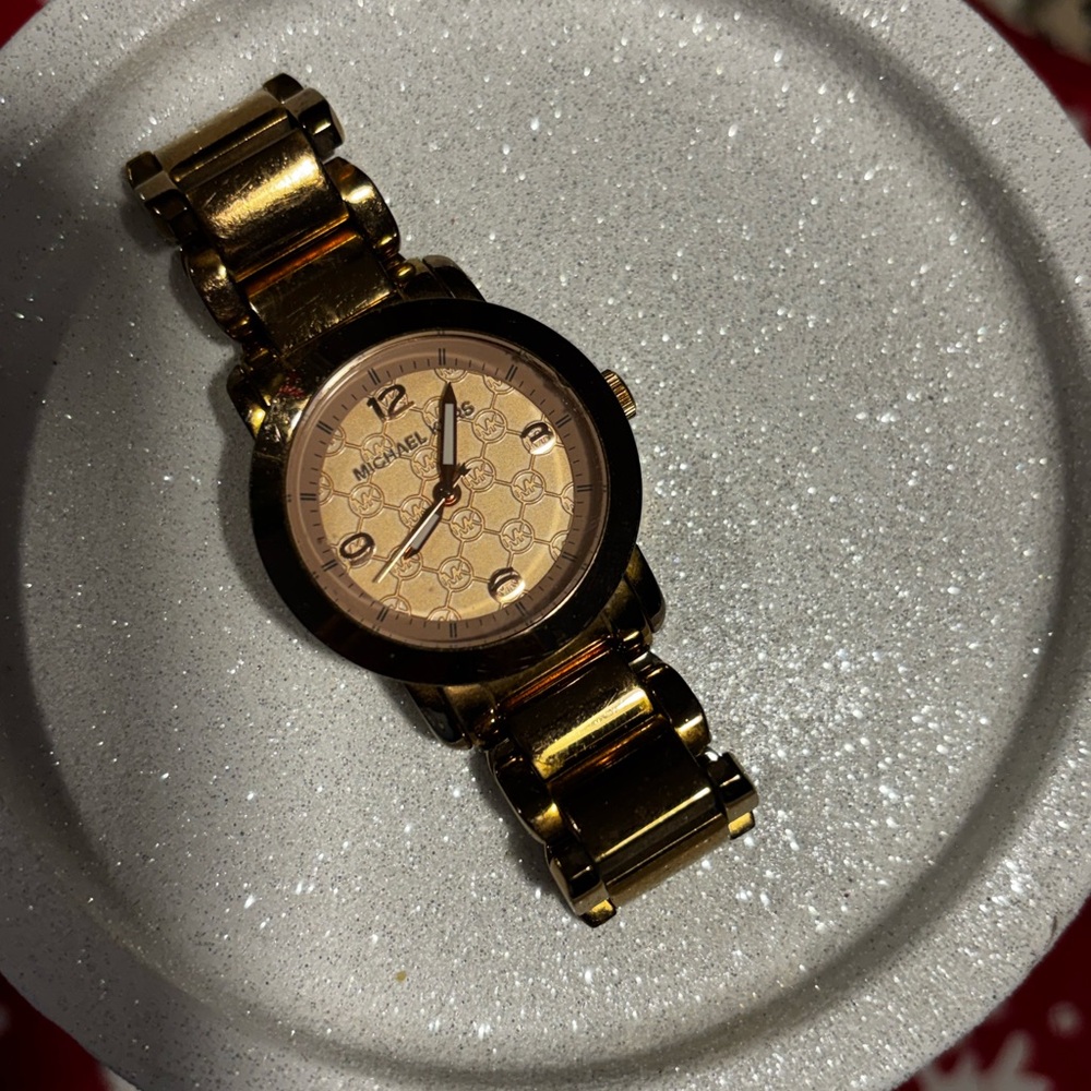 Michael Kors Gold Women's Watch